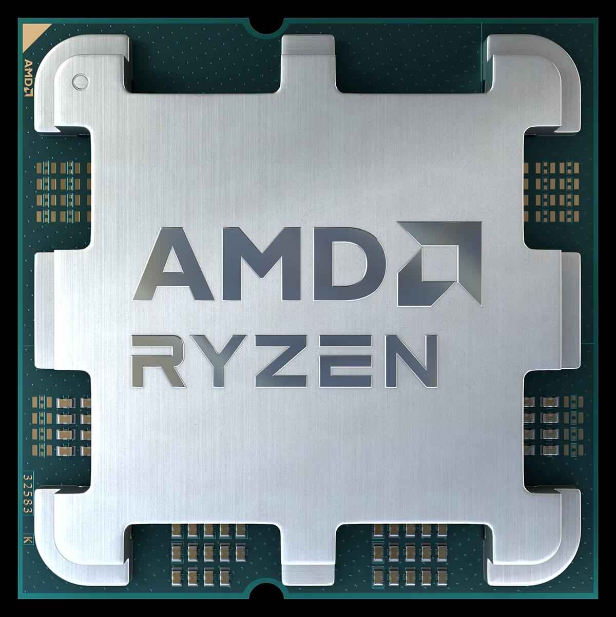 CPU AMD Ryzen 5 7500F AMD Ryzen 5 7500F processor 3.7 GHz 32 MB L3 Tray | In Stock