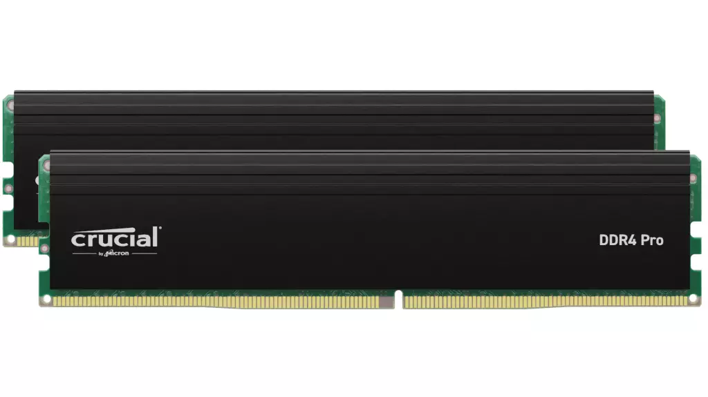 Crucial Pro CP2K32G4DFRA32A memory module 64 GB 2 x 32 GB DDR4 288pin