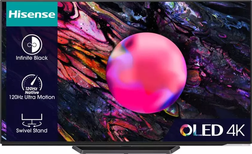 Hisense 65A85NTUK TV 165.1 cm (65