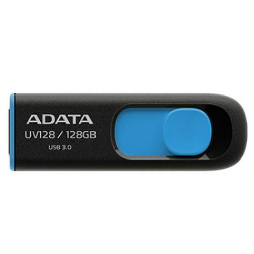 ADATA DashDrive UV128 128GB USB flash drive USB Type-A 3.2 Gen 1 (3.1 Gen 1) Black Blue