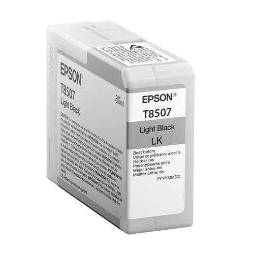 Epson Singlepack Light Black T850700