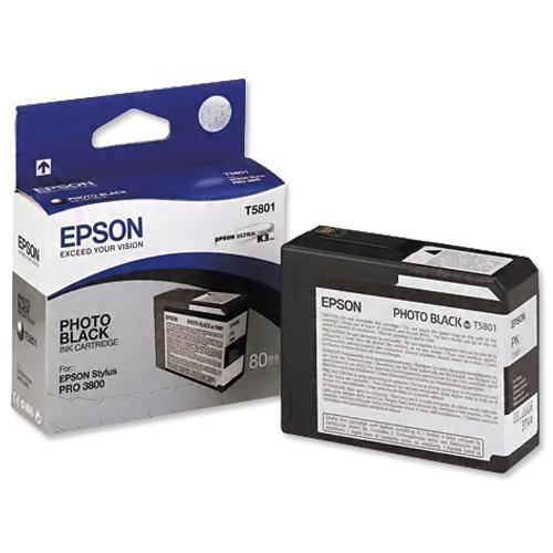 Epson Singlepack Photo Black T580100