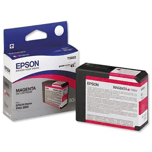 Epson Singlepack Magenta T580300