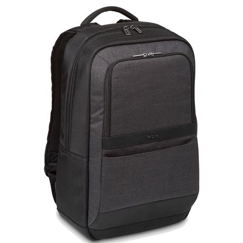 Targus CitySmart 12.5 13 13.3 14 15 15.6" Essential Laptop Backpack. Case type: Backpack case Maximum screen size: 39.6 cm (15.6") Carrying handle(s). Weight: 750 g. Surface coloration: Monochromatic