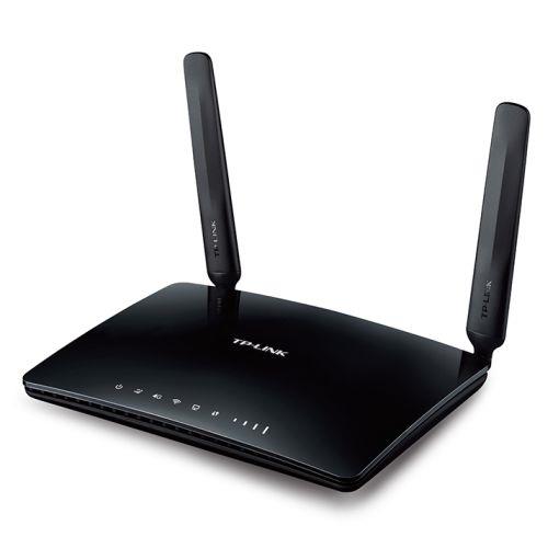 Image of TP-Link TP-Link Archer MR200 wireless router Fast Ethernet Dual-band (2.4 GHz / 5 GHz) 4G Black ARCHER MR200