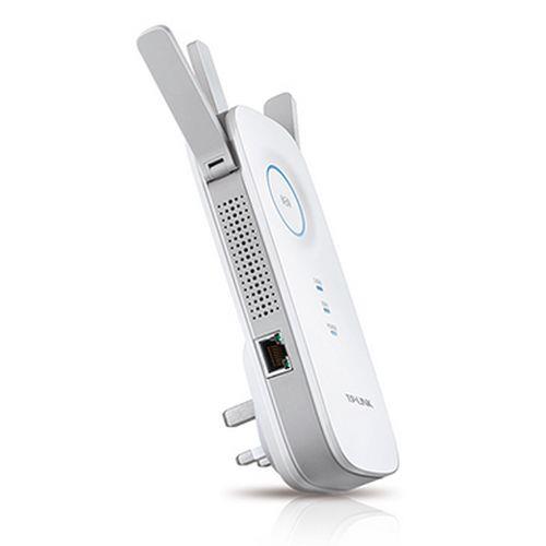 Image of TP-Link TP-Link AC1750 Wi-Fi Network repeater White 10 100 1000 Mbit/s RE450