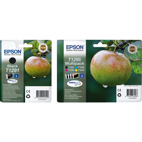 Epson Apple T129 DURABrite Ultra Multipack 4-colours EasyMail Ink