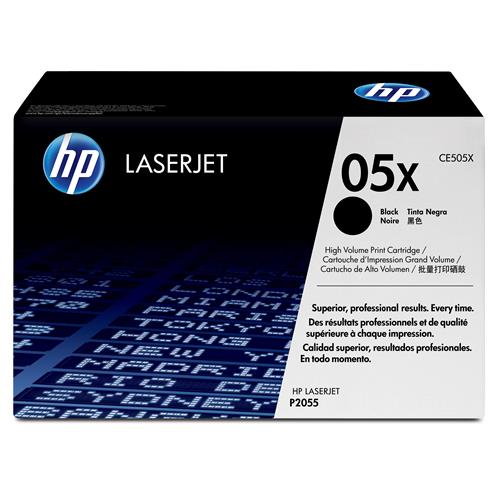 HP 05X High Yield Black Original LaserJet Toner Cartridge