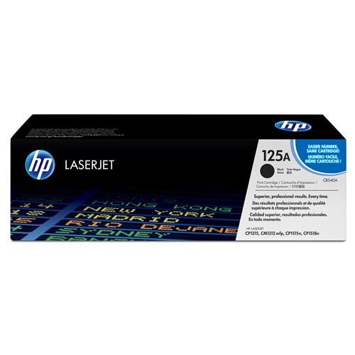 HP 125A Black Original LaserJet Toner Cartridge