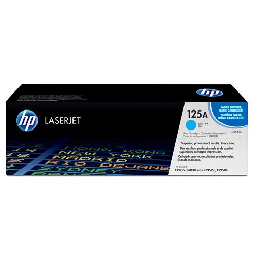 HP 125A Cyan Original LaserJet Toner Cartridge