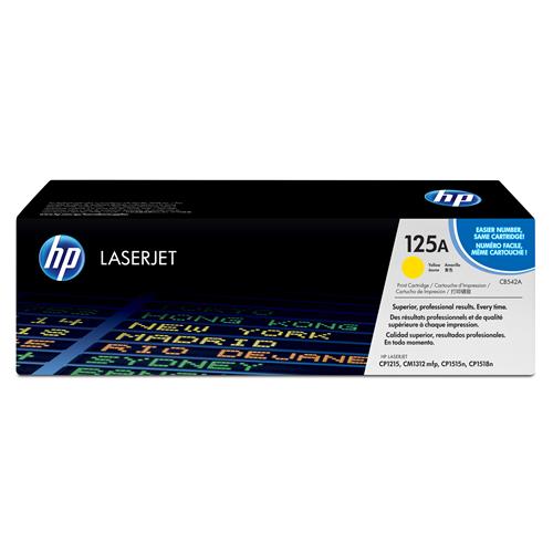 HP 125A Yellow Original LaserJet Toner Cartridge