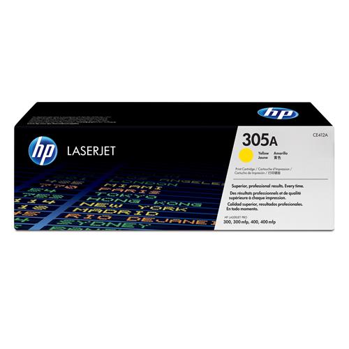 HP 305A Yellow Original LaserJet Toner Cartridge