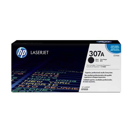 HP 307A Black Original LaserJet Toner Cartridge