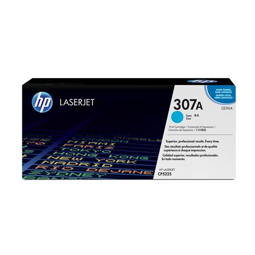 HP 307A Cyan Original LaserJet Toner Cartridge