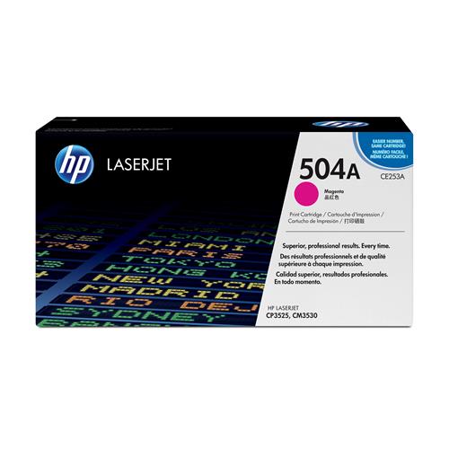 HP 504A Magenta Original LaserJet Toner Cartridge