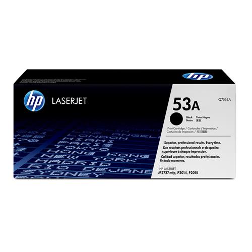 HP 53A Black Original LaserJet Toner Cartridge