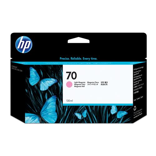 HP 70 130-ml Light Magenta Ink Cartridge