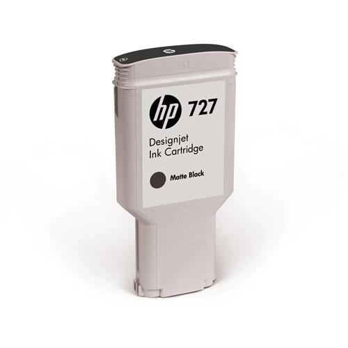 HP 727 300-ml Matte Black DesignJet Ink Cartridge HP DesignJet T920 Printer series HP DesignJet T1500 Printer series HP DesignJet T930 Printer... Thermal inkjet Black C1Q12A Singapore 283 mm