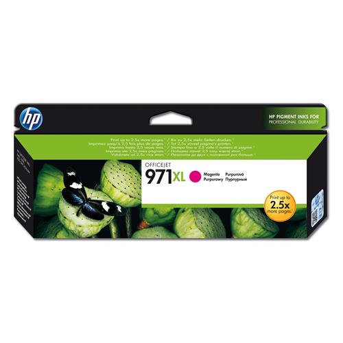 HP 971XL High Yield Magenta Original Ink Cartridge
