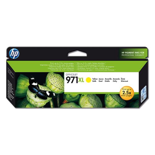 HP 971XL High Yield Yellow Original Ink Cartridge
