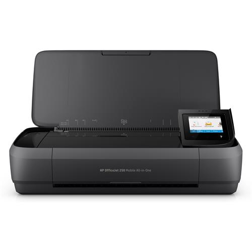 HP OfficeJet Mobile 250 Wireless All-in-One Color Printer Copier Scanner