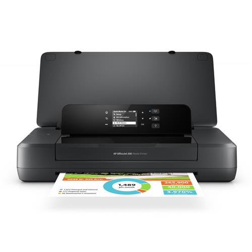 HP Officejet 200 Mobile Wireless Color Printer