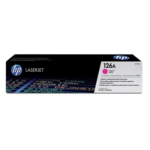 HP 126A Magenta Original LaserJet Toner Cartridge