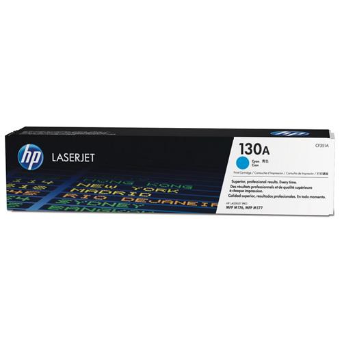 HP 130A Cyan Original LaserJet Toner Cartridge