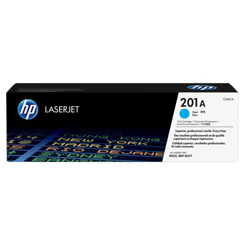 HP 201A Cyan Original LaserJet Toner Cartridge