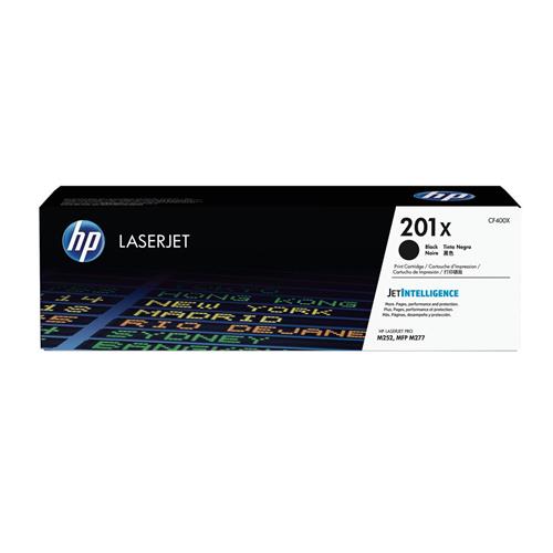 HP 201X High Yield Black Original LaserJet Toner Cartridge