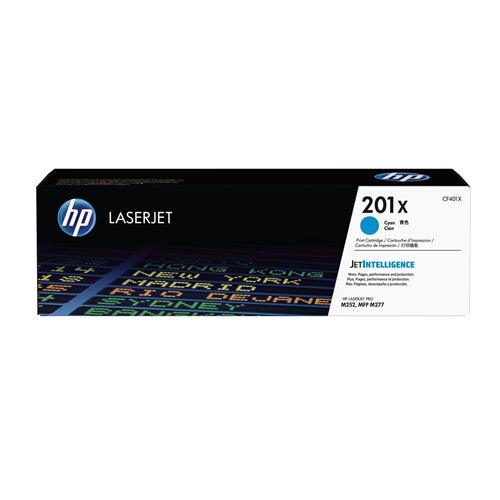 HP 201X High Yield Cyan Original LaserJet Toner Cartridge