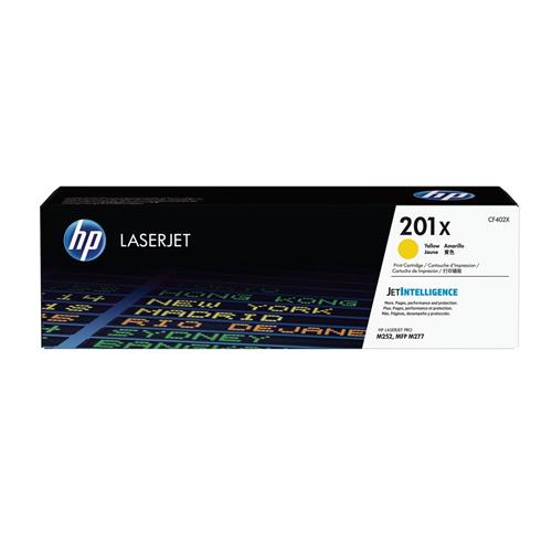 HP 201X High Yield Yellow Original LaserJet Toner Cartridge