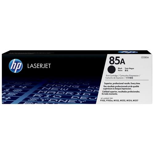 HP 85A Black Original LaserJet Toner Cartridge