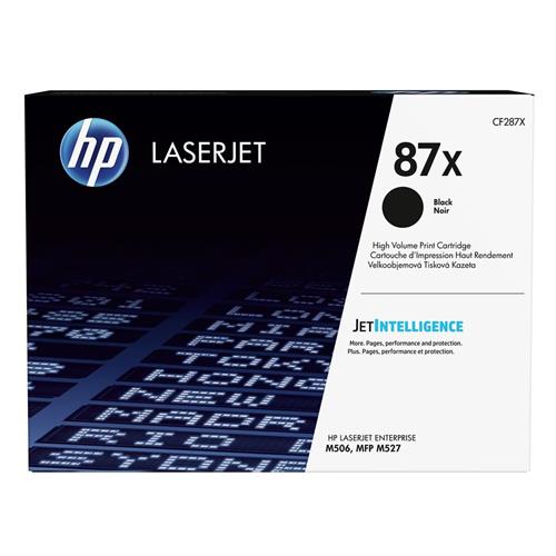 HP 87X High Yield Black Original LaserJet Toner Cartridge