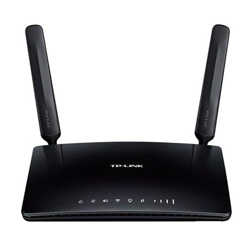 TP-Link TL-MR6400 wireless router Fast Ethernet Single-band (2.4 GHz) 4G Black