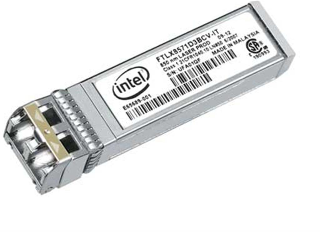 Intel Ethernet SFP+ Optics 10GbE Transceiver Module/Adapter E10GSFPSR
