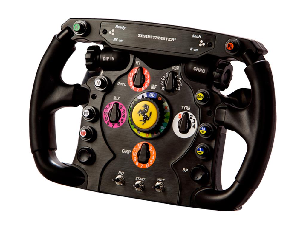 Thrustmaster Ferrari F1 Black RF Analogue Steering Wheel (Ferrari 150th Italia / F1 2011 replica) — PC/PlayStation/Xbox - Image 3