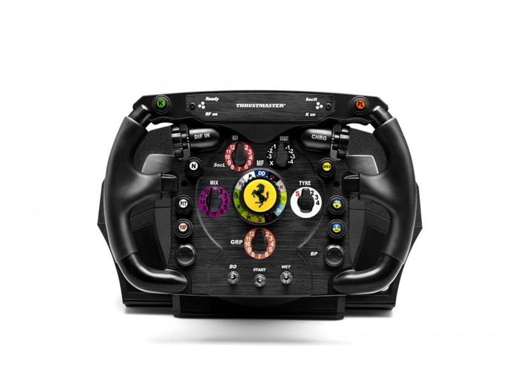 Thrustmaster Ferrari F1 Black RF Steering Wheel Analogue PC Playstation 4 Playstation 5 Playstation 3 Xbox