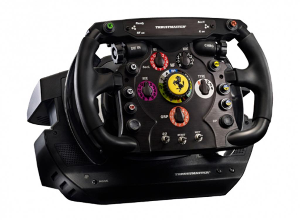 Thrustmaster Ferrari F1 Black RF Analogue Steering Wheel (Ferrari 150th Italia / F1 2011 replica) — PC/PlayStation/Xbox - Image 5
