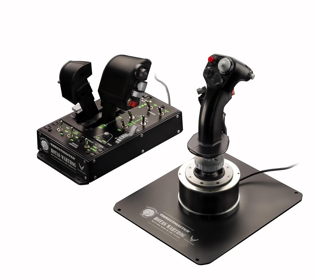 Thrustmaster HOTAS Warthog A-10C Replica USB Joystick & Throttle Pack for PC - Image 2