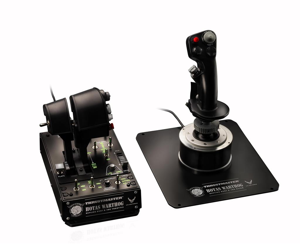 Thrustmaster HOTAS Warthog A-10C Replica USB Joystick & Throttle Pack for PC - Image 3