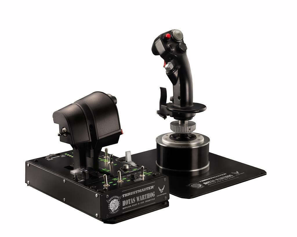 Thrustmaster HOTAS Warthog A-10C Replica USB Joystick & Throttle Pack for PC - Image 4