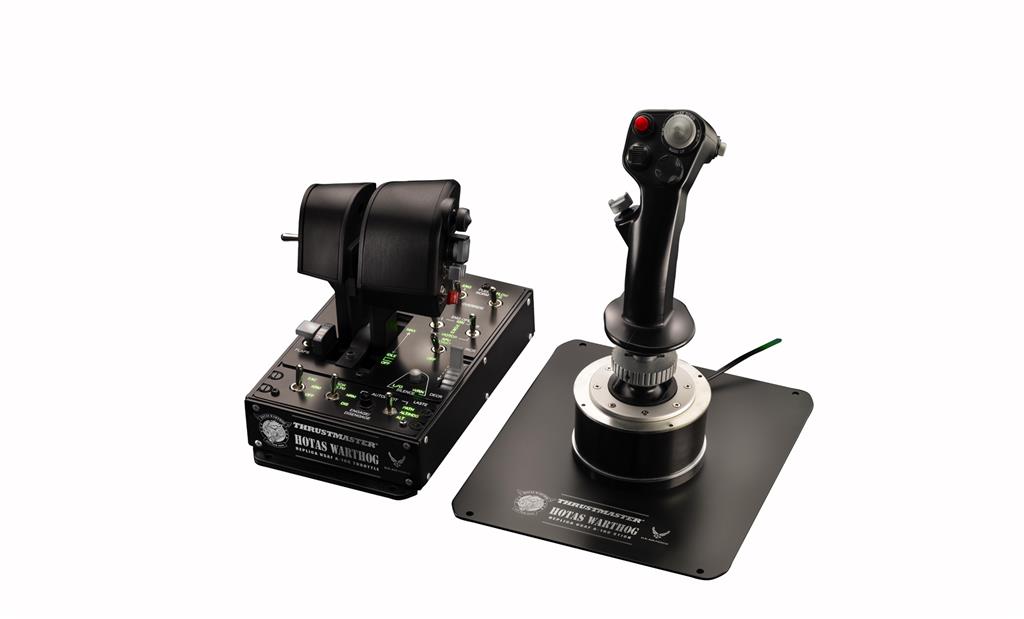 Thrustmaster HOTAS Warthog A-10C Replica USB Joystick & Throttle Pack for PC - Image 5