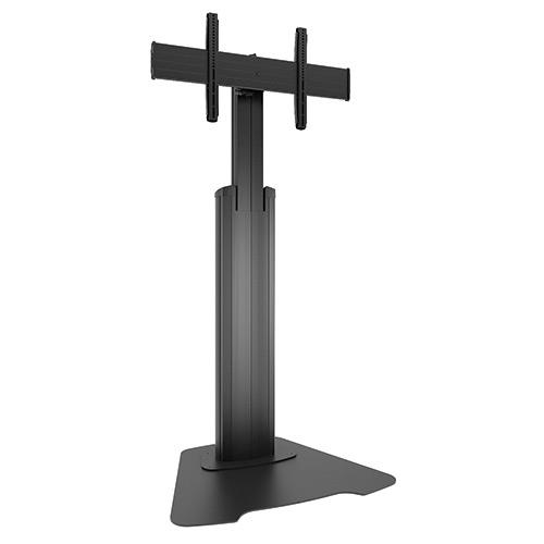 Chief LFAUB Large Fusion Manual Height Adjustable Floor AV Stand