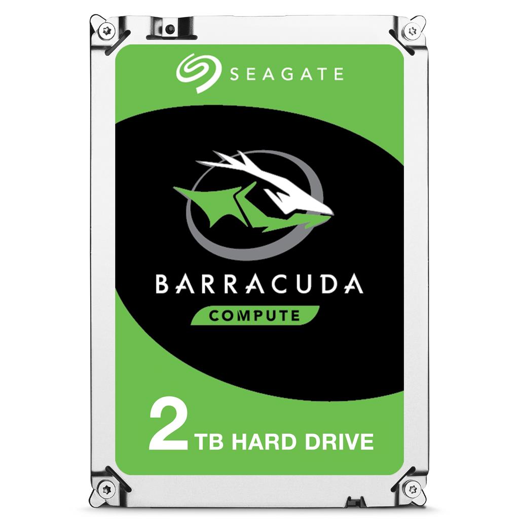 Seagate BarraCuda 2TB 3.5" SATA 7200RPM Desktop Hard Drive