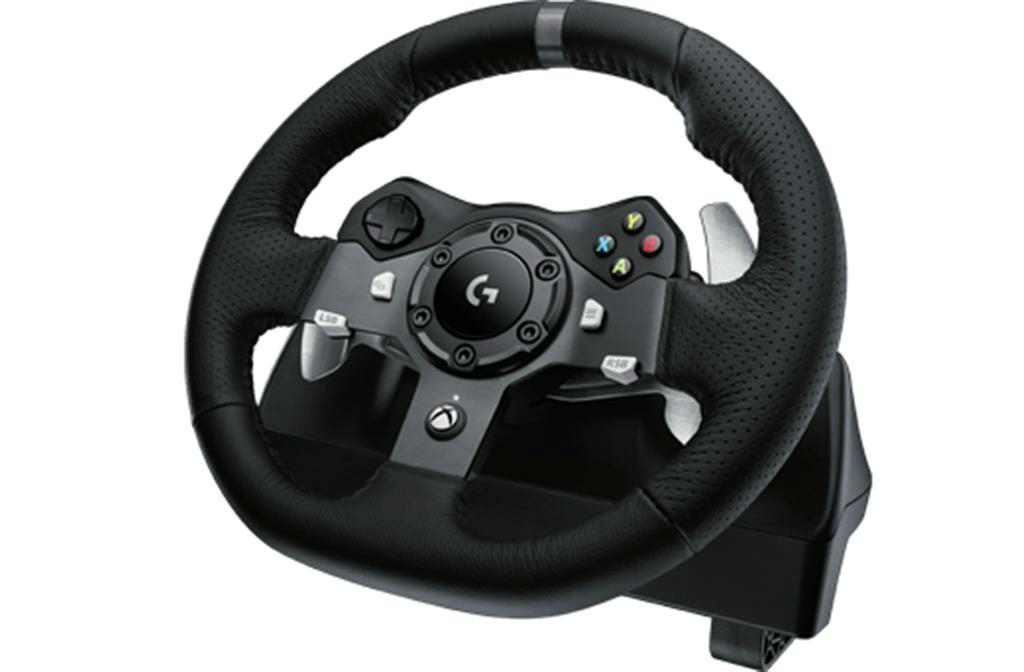 Logitech G G920 Driving Force Steering Wheel & Pedals (PC, Xbox One, Xbox Series X/S) - Image 4