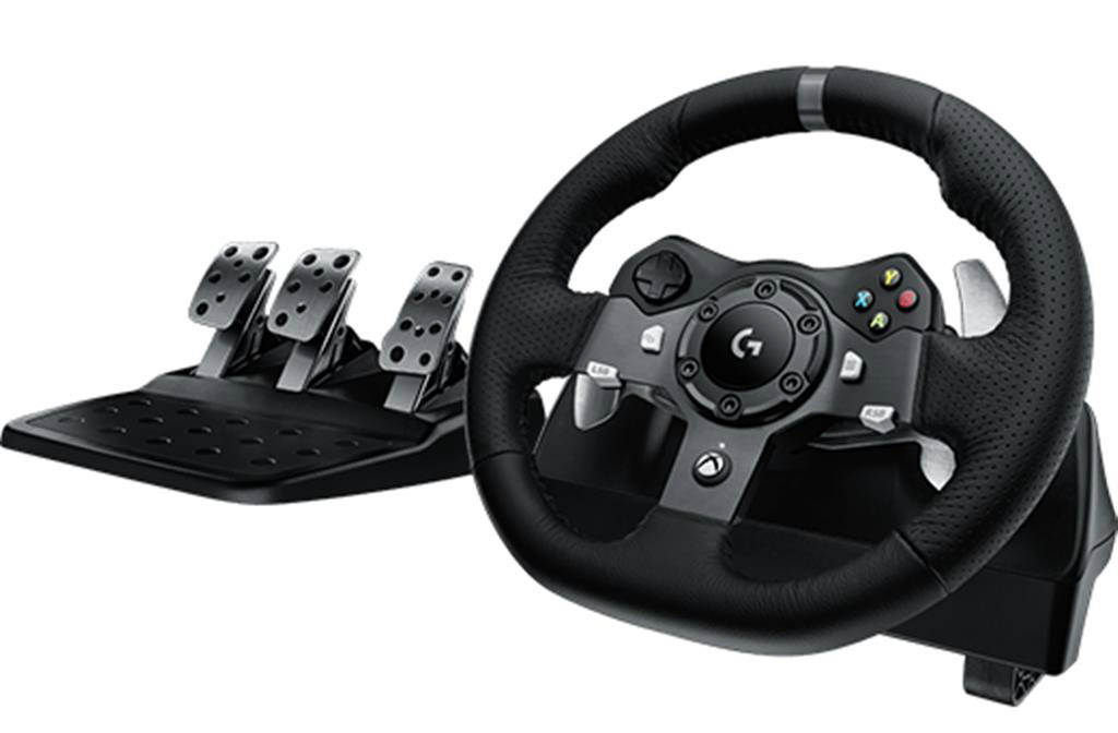 Logitech G G920 Driving Force Steering Wheel & Pedals (PC, Xbox One, Xbox Series X/S) - Image 2
