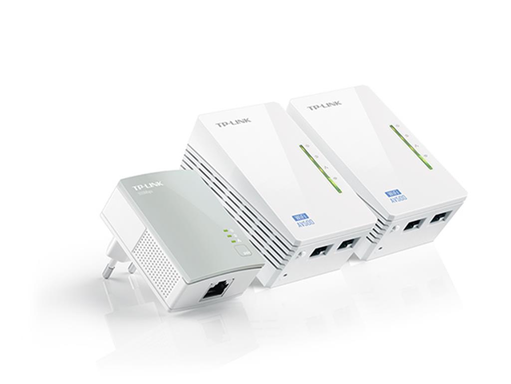 TP-Link AV500 Powerline WiFi Extender 2 pack (TL-WPA4220 KIT)