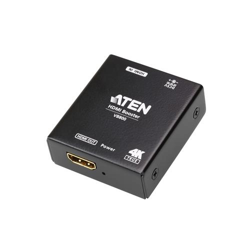 ATEN VB800 AV extender AV transmitter & receiver Black