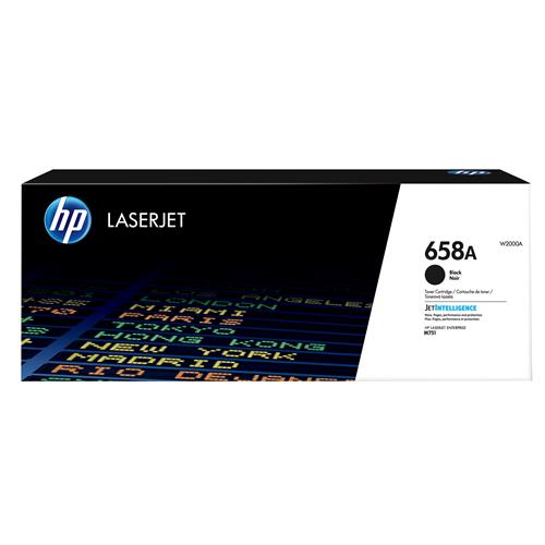 HP 658A Black Original LaserJet Toner Cartridge